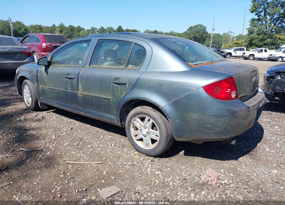 2006 CHEVROLET COBALT LT VIN: 1G1AL55F867616057