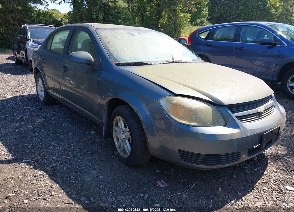 2006 CHEVROLET COBALT LT VIN: 1G1AL55F867616057