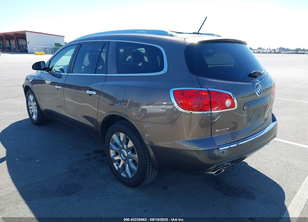 2011 BUICK ENCLAVE VIN: 5GAKRCED9BJ221526