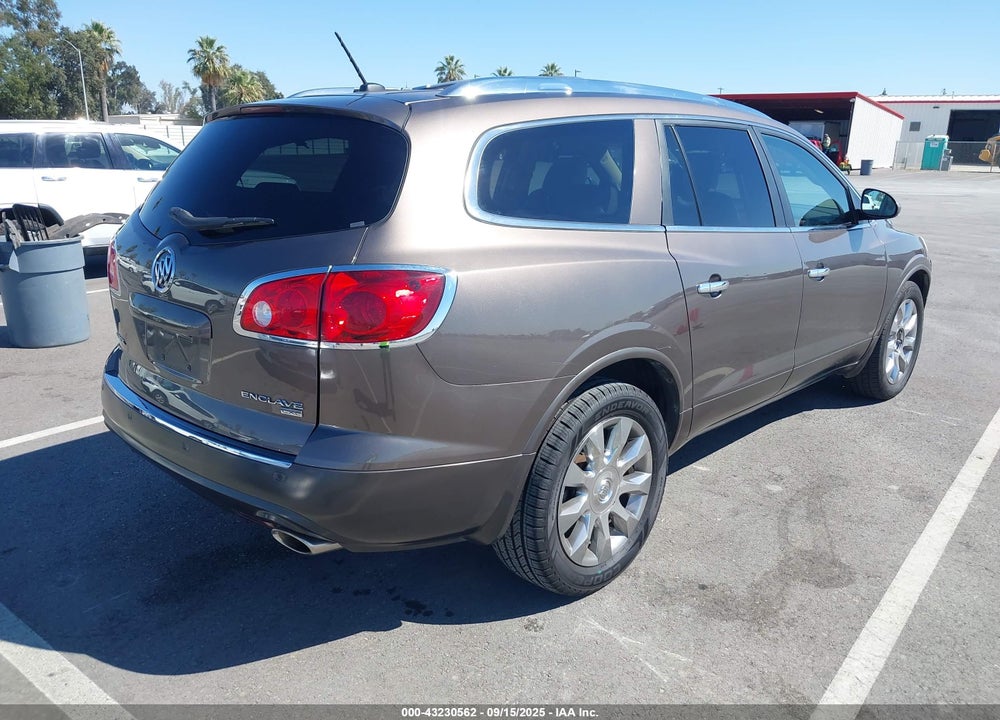 2011 BUICK ENCLAVE VIN: 5GAKRCED9BJ221526