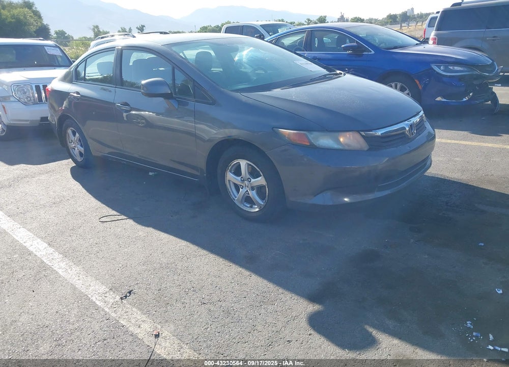 2012 HONDA CIVIC VIN: 19XFB5F59CE000174