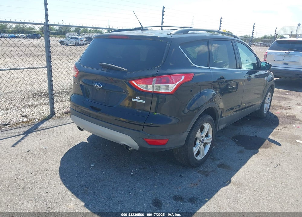 2014 FORD ESCAPE VIN: 1FMCU0GX9EUA27326