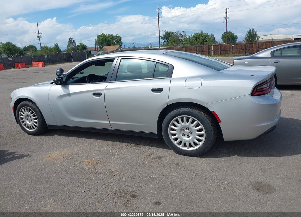 2019 DODGE CHARGER VIN: 2C3CDXKTXKH647915