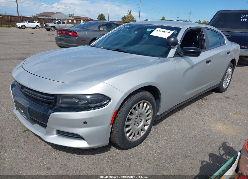 2019 DODGE CHARGER VIN: 2C3CDXKTXKH647915