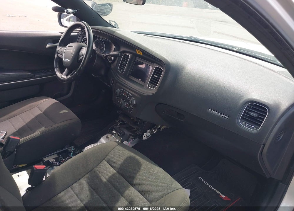 2019 DODGE CHARGER VIN: 2C3CDXKTXKH647915