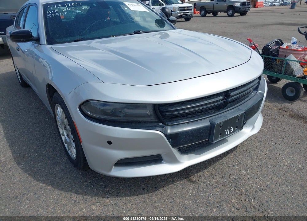 2019 DODGE CHARGER VIN: 2C3CDXKTXKH647915