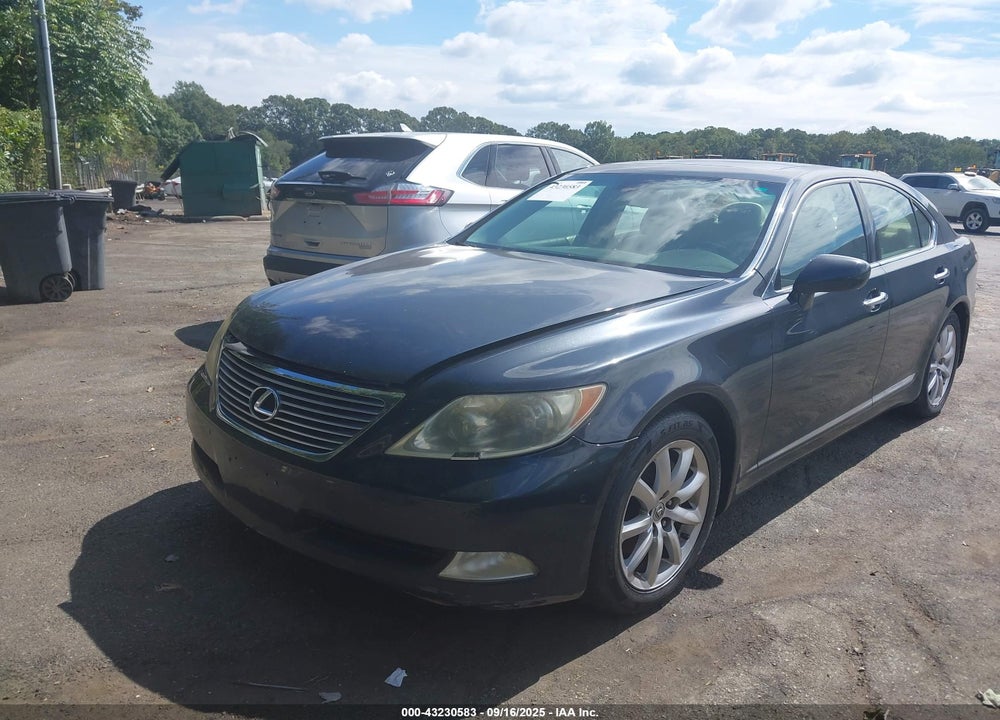 2008 LEXUS LS 460 VIN: JTHBL46F985054879