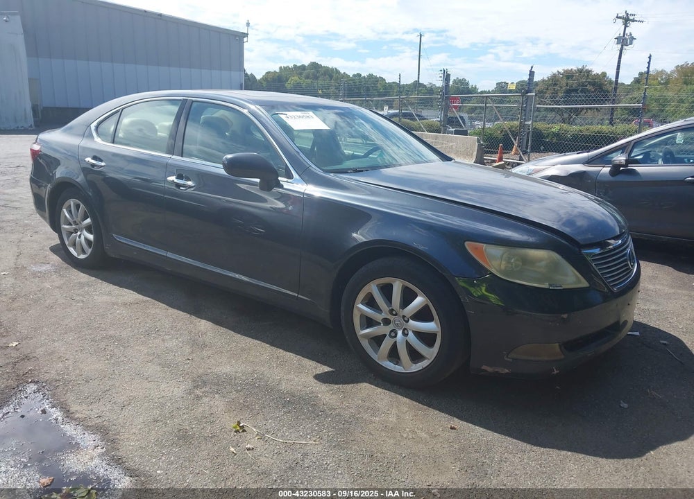 2008 LEXUS LS 460 VIN: JTHBL46F985054879