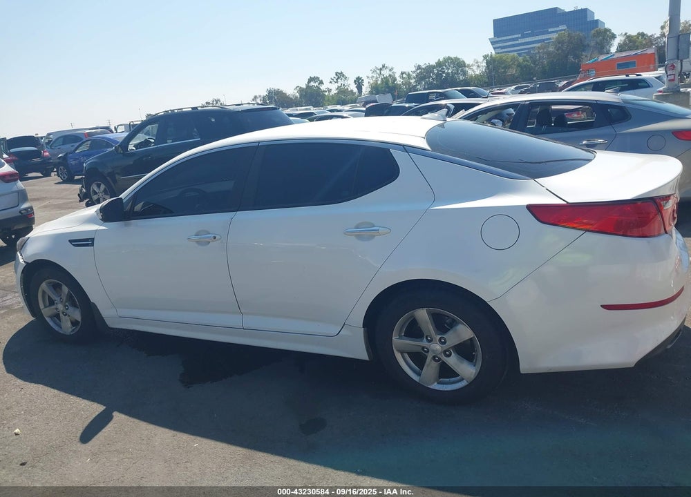 2015 KIA OPTIMA VIN: KNAGM4A75F5634175