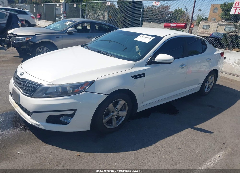 2015 KIA OPTIMA VIN: KNAGM4A75F5634175