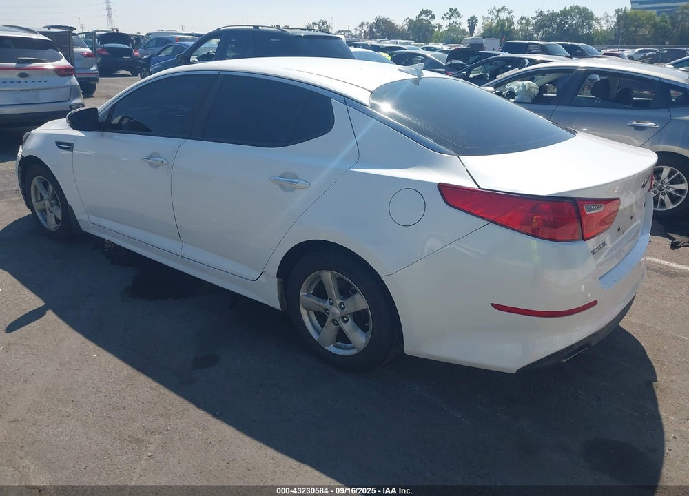 2015 KIA OPTIMA VIN: KNAGM4A75F5634175