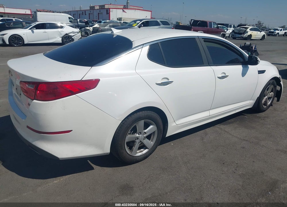 2015 KIA OPTIMA VIN: KNAGM4A75F5634175