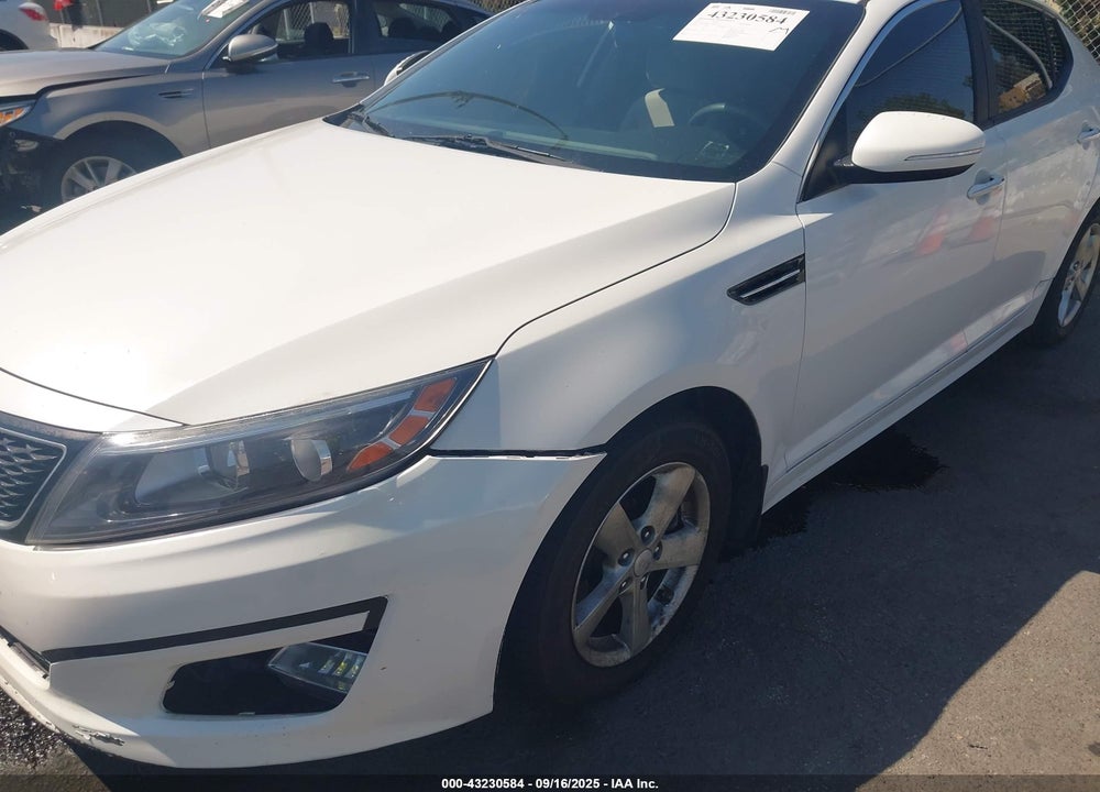 2015 KIA OPTIMA VIN: KNAGM4A75F5634175