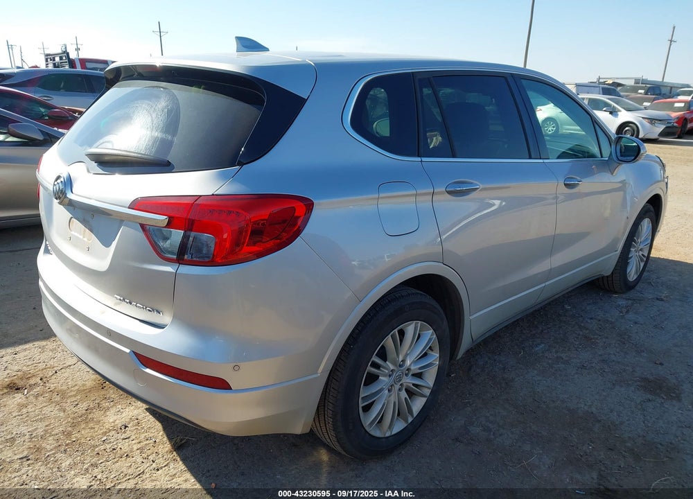 2017 BUICK ENVISION VIN: LRBFXASA6HD079419