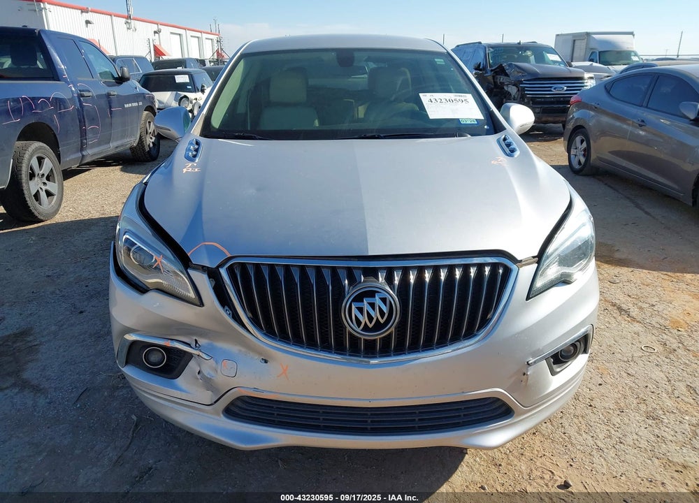 2017 BUICK ENVISION VIN: LRBFXASA6HD079419