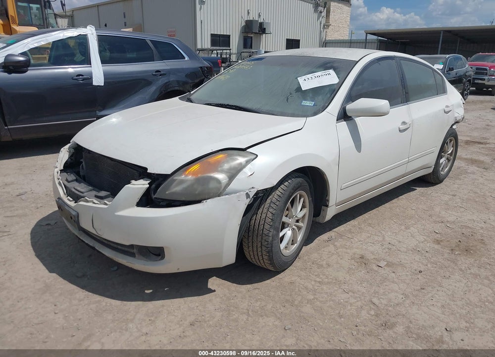 2008 NISSAN ALTIMA 2.5 S VIN: 1N4AL21E28C247683