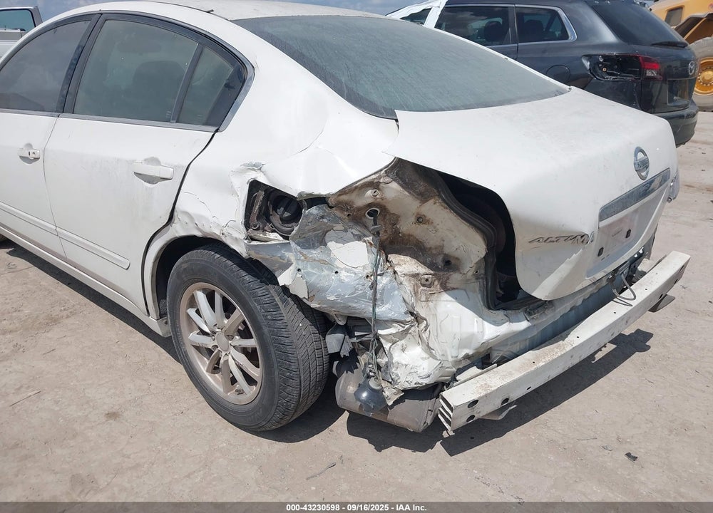 2008 NISSAN ALTIMA 2.5 S VIN: 1N4AL21E28C247683