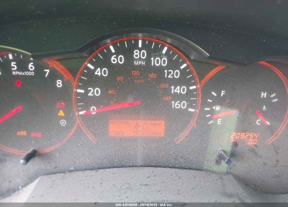 2008 NISSAN ALTIMA 2.5 S VIN: 1N4AL21E28C247683
