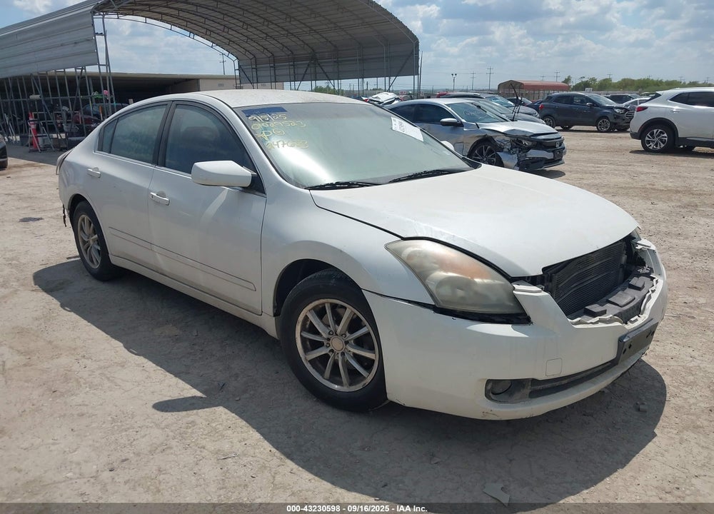 2008 NISSAN ALTIMA 2.5 S VIN: 1N4AL21E28C247683