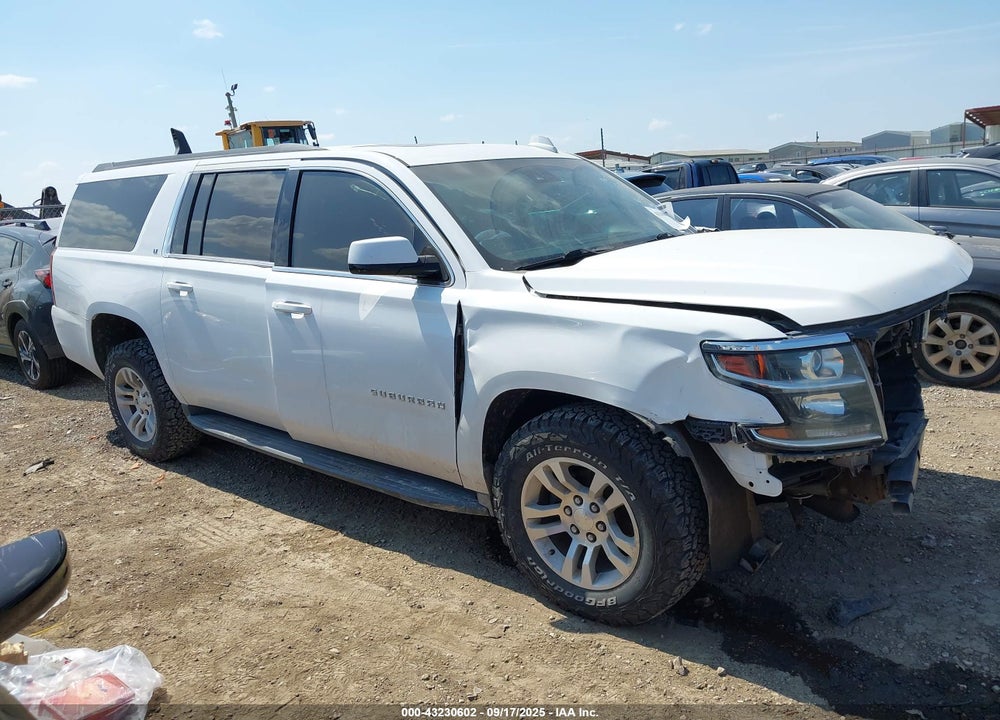 2016 CHEVROLET SUBURBAN LT VIN: 1GNSKHKC6GR363196