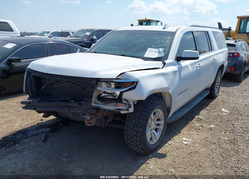 2016 CHEVROLET SUBURBAN LT VIN: 1GNSKHKC6GR363196