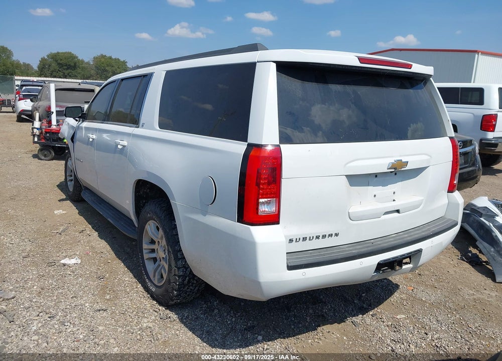 2016 CHEVROLET SUBURBAN LT VIN: 1GNSKHKC6GR363196