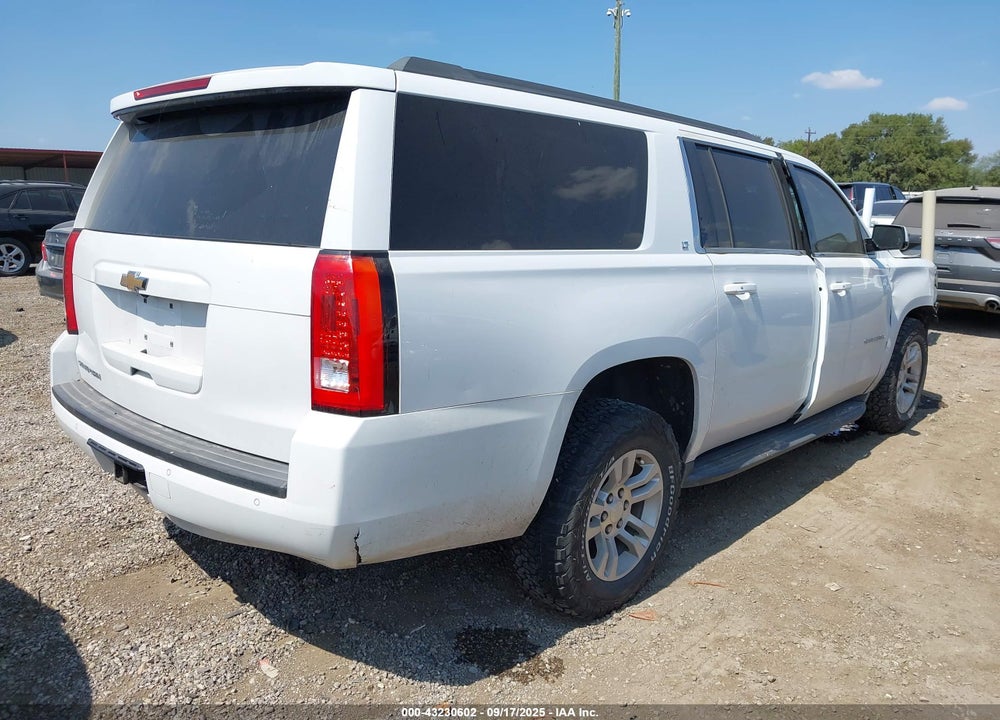 2016 CHEVROLET SUBURBAN LT VIN: 1GNSKHKC6GR363196