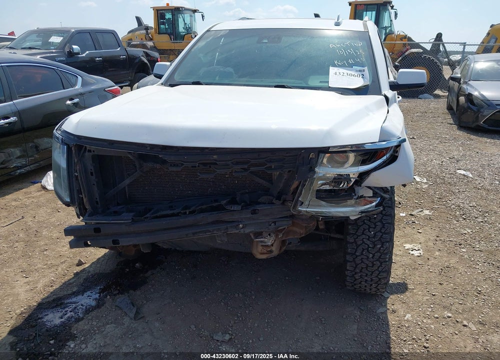 2016 CHEVROLET SUBURBAN LT VIN: 1GNSKHKC6GR363196