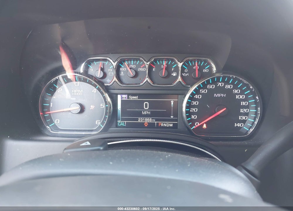 2016 CHEVROLET SUBURBAN LT VIN: 1GNSKHKC6GR363196
