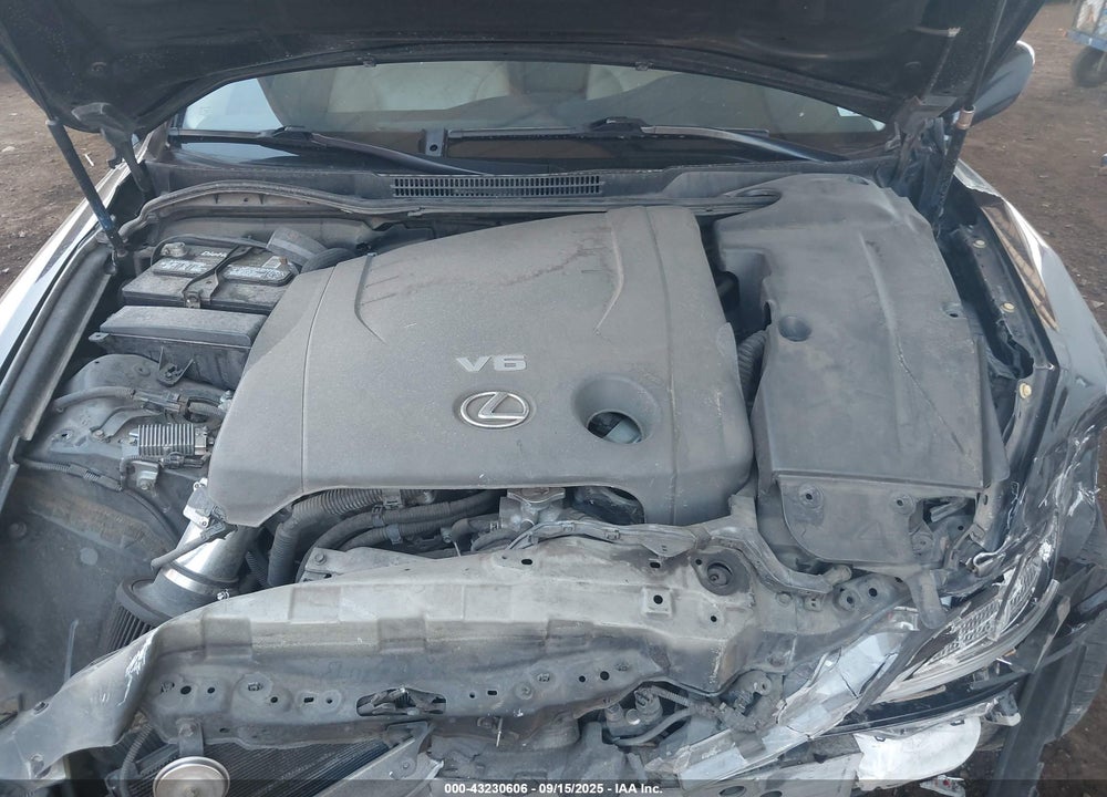 2007 LEXUS IS 250 VIN: JTHBK262275038560