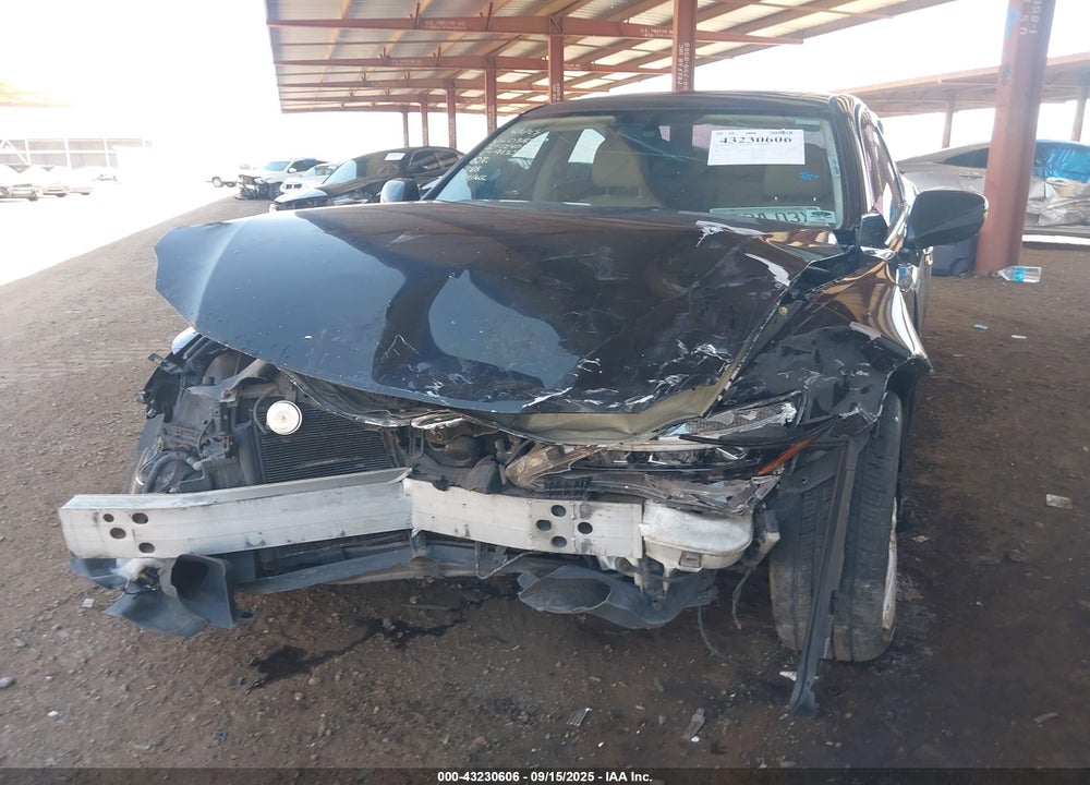 2007 LEXUS IS 250 VIN: JTHBK262275038560