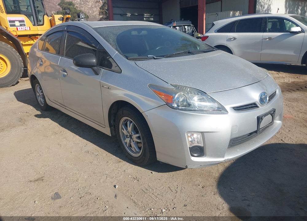 2011 TOYOTA PRIUS THREE VIN: JTDKN3DU4B0287662