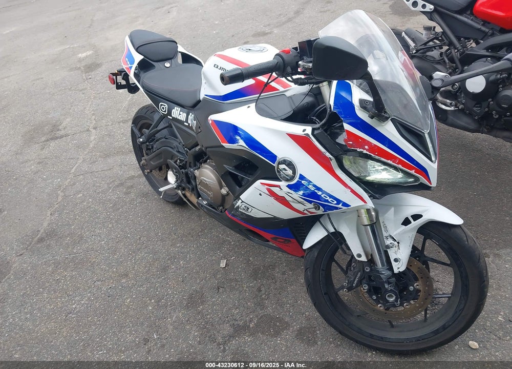 2023 SRK400 MOTORCYCLE VIN: LBBPHH141PBE98762