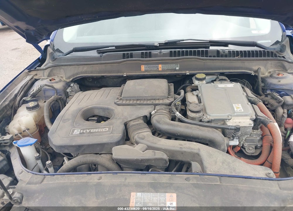 2016 FORD FUSION VIN: 3FA6P0UU8GR126030