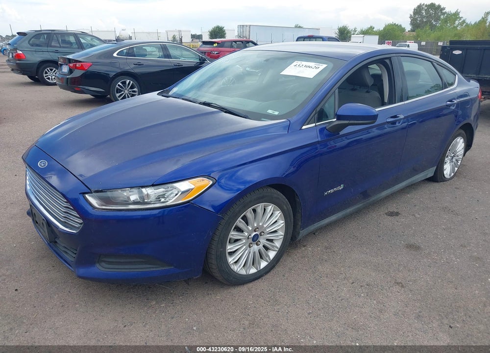 2016 FORD FUSION VIN: 3FA6P0UU8GR126030