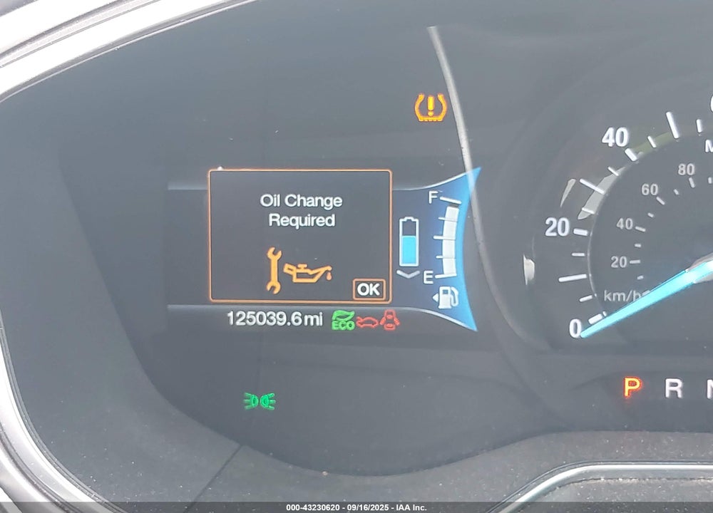 2016 FORD FUSION VIN: 3FA6P0UU8GR126030
