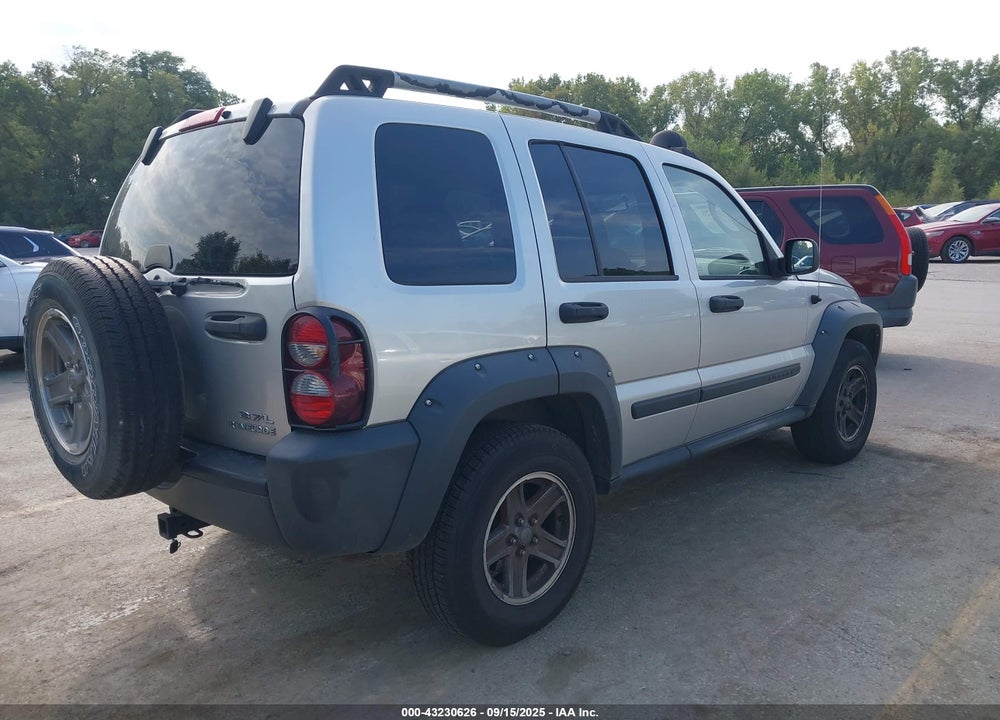 2006 JEEP LIBERTY RENEGADE VIN: 1J4GL38K96W129822