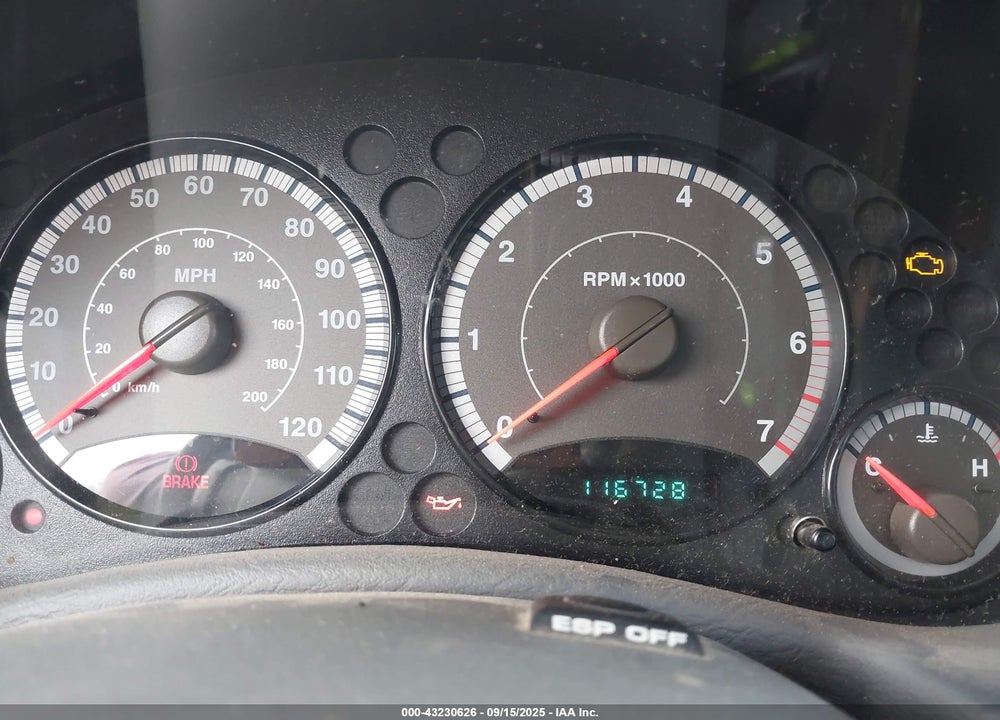 2006 JEEP LIBERTY RENEGADE VIN: 1J4GL38K96W129822