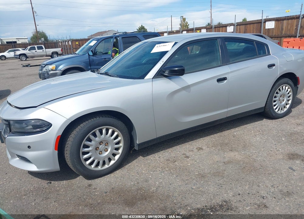 2018 DODGE CHARGER VIN: 2C3CDXKT7JH303909