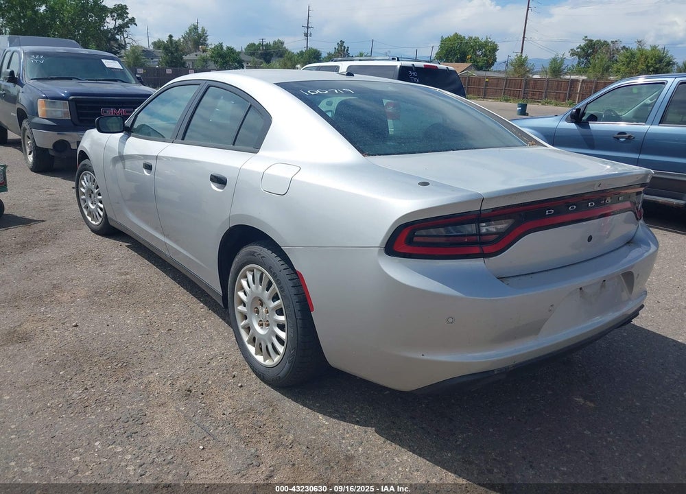 2018 DODGE CHARGER VIN: 2C3CDXKT7JH303909