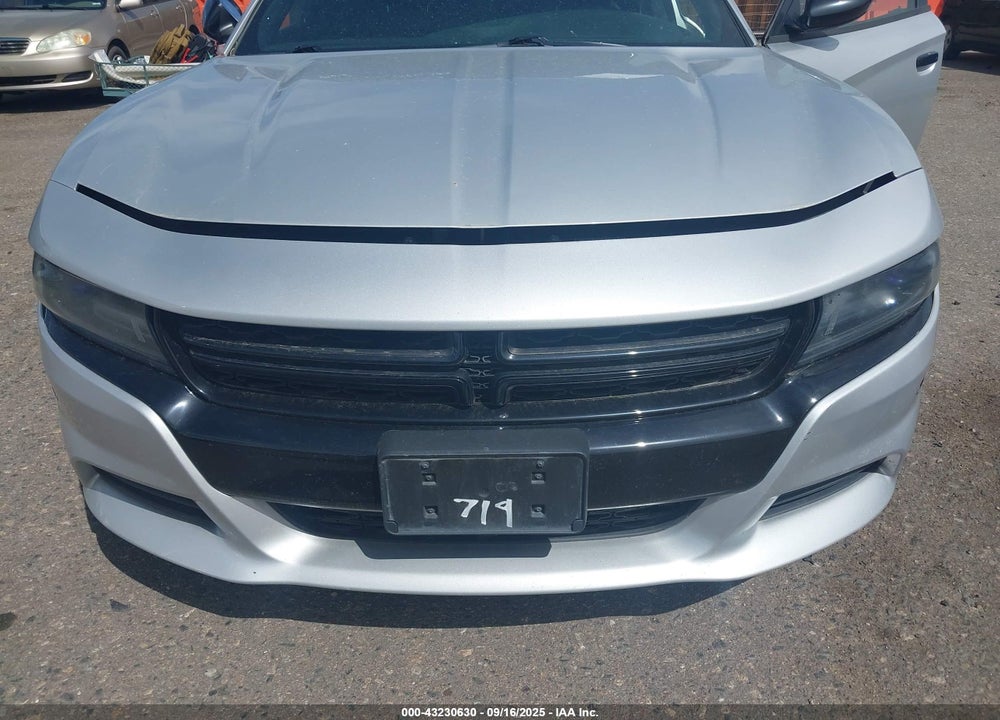 2018 DODGE CHARGER VIN: 2C3CDXKT7JH303909