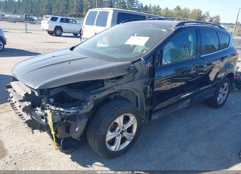 2014 FORD ESCAPE VIN: 1FMCU9G96EUA38466