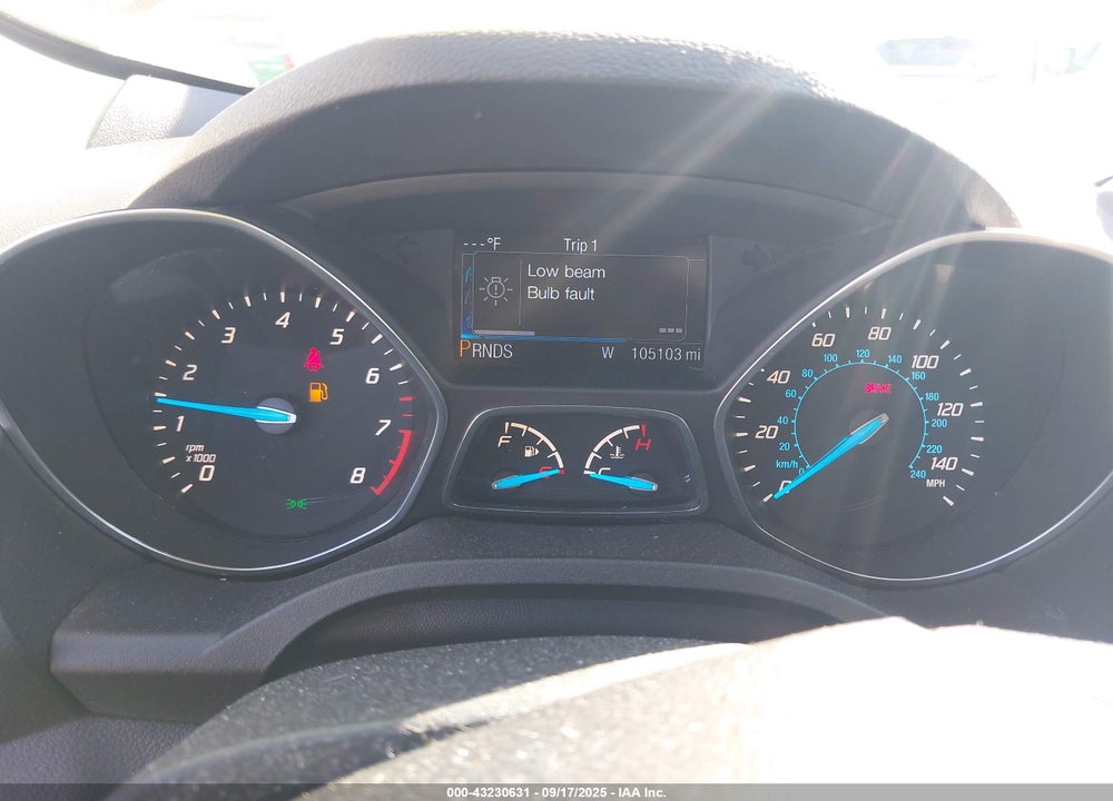 2014 FORD ESCAPE VIN: 1FMCU9G96EUA38466