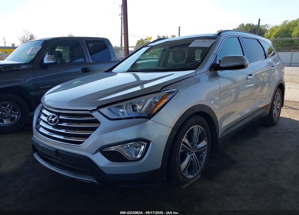 2016 HYUNDAI SANTA FE LIMITED VIN: KM8SR4HF5GU145421