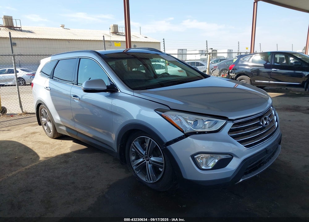 2016 HYUNDAI SANTA FE LIMITED VIN: KM8SR4HF5GU145421