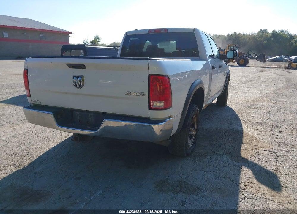 2015 RAM 1500 TRADESMAN VIN: 1C6RR7FT1FS519568