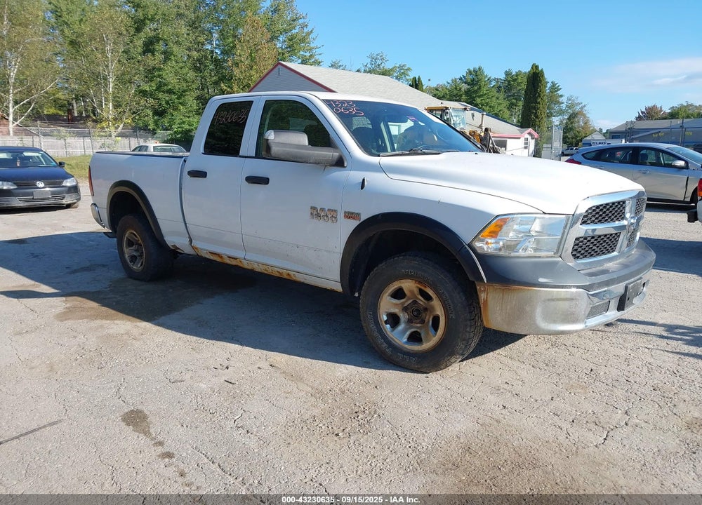 2015 RAM 1500 TRADESMAN VIN: 1C6RR7FT1FS519568