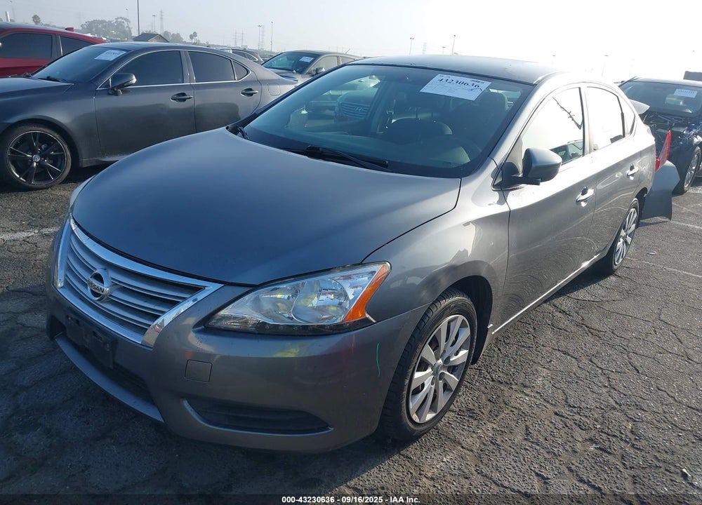 2015 NISSAN SENTRA VIN: 3N1AB7AP0FY226866
