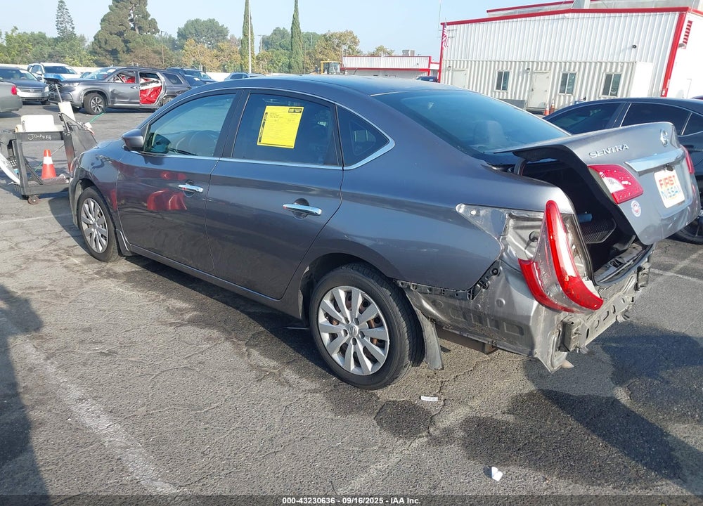 2015 NISSAN SENTRA VIN: 3N1AB7AP0FY226866
