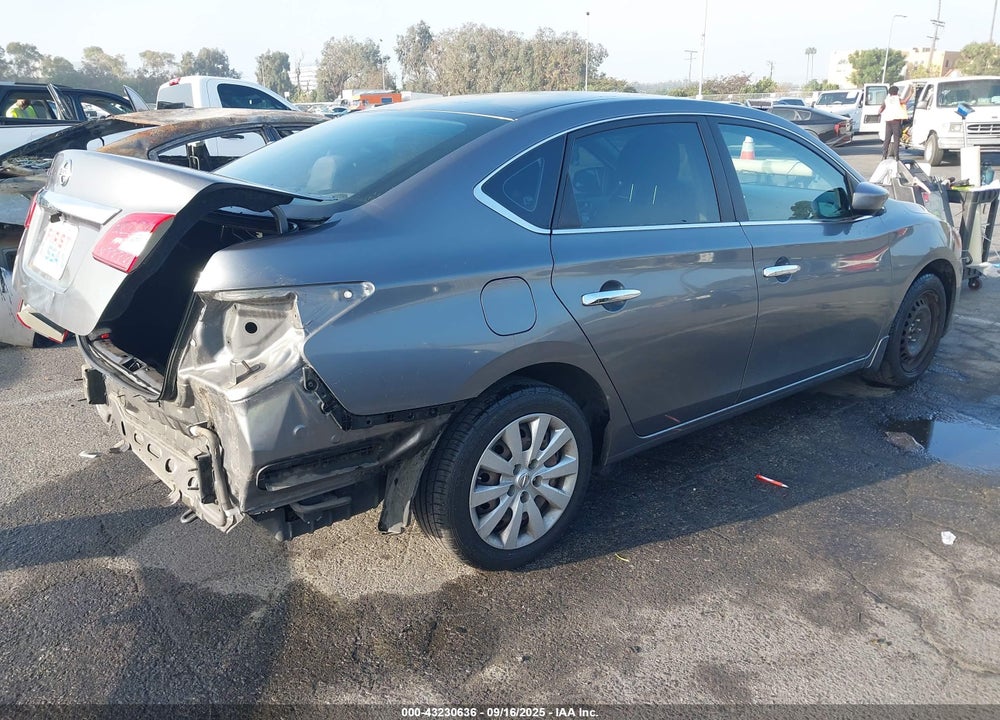 2015 NISSAN SENTRA VIN: 3N1AB7AP0FY226866
